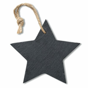 Colgante en forma de estrella - SLATESTAR