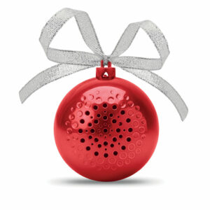 Altavoz bola de Navidad - JINGLE BALL