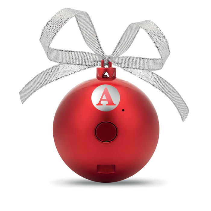 Altavoz bola de Navidad - JINGLE BALL