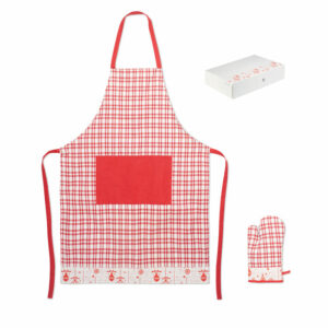 Set cocina de Navidad 200gr/m² - SENEFA