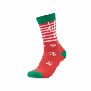 Par de calcetines de Navidad M - JOYFUL M