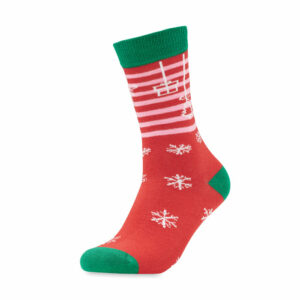 Par de calcetines de Navidad L - JOYFUL L
