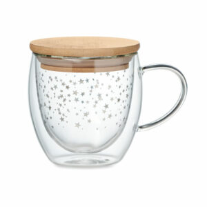 Taza borosilicato doble pared - SION