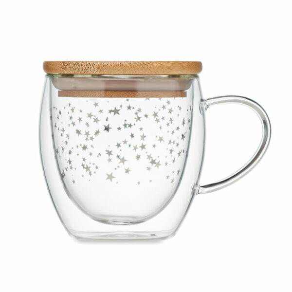 Taza borosilicato doble pared - SION