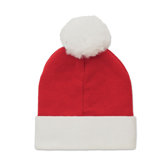 Gorro de punto navideño - MENSA Gorro de punto navideño - MENSA
