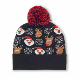 Gorro de punto navideño - SHIMAS HAT