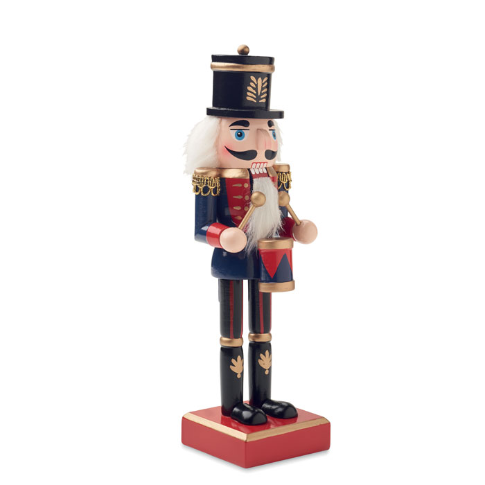 Personaje Cascanueces madera - JOLLY CRUNCH
