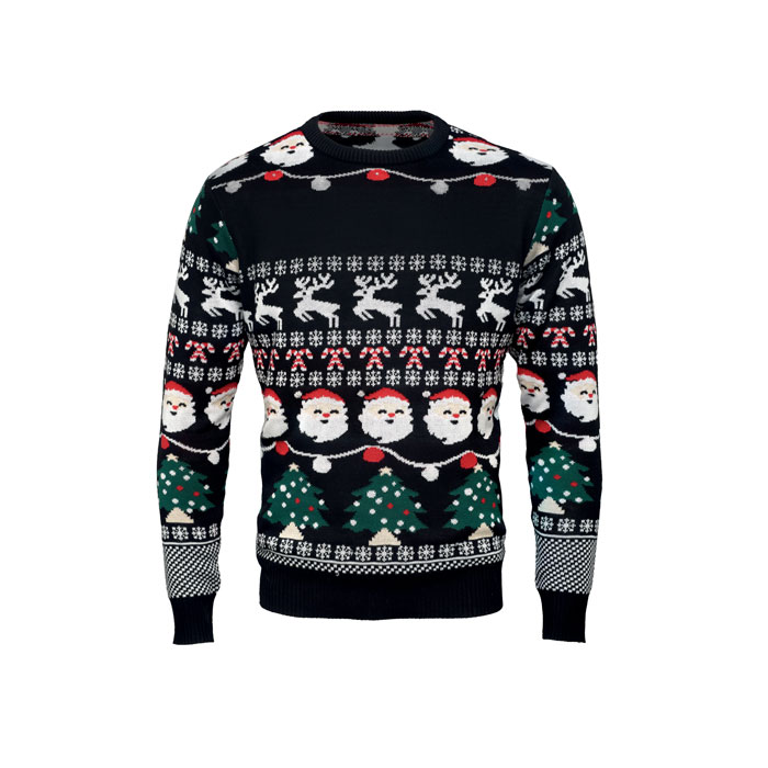 Jersey Navidad luz LED S/M - SHAMIS