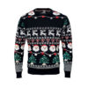 Jersey Navidad luz LED L/XL - SHAMIS LARGE