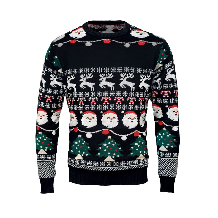 Jersey Navidad luz LED L/XL - SHAMIS LARGE