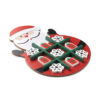 Tres en raya navideño madera - HOHOTOE