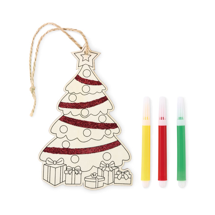 Adorno para árbol de Navidad - COLORTREE