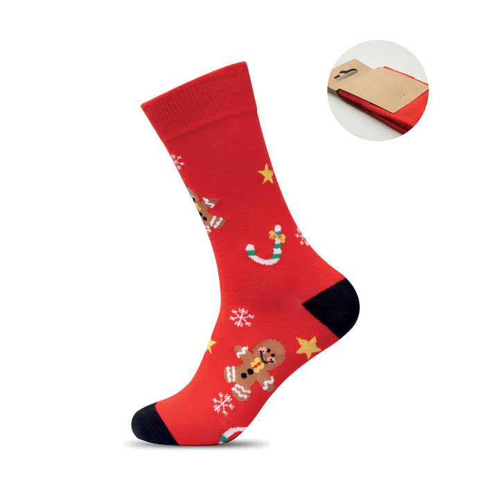 Par de calcetines de Navidad M CX1574 - SOC MEDIUM