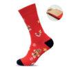 Par de calcetines de Navidad L CX1575 - SOC LARGE