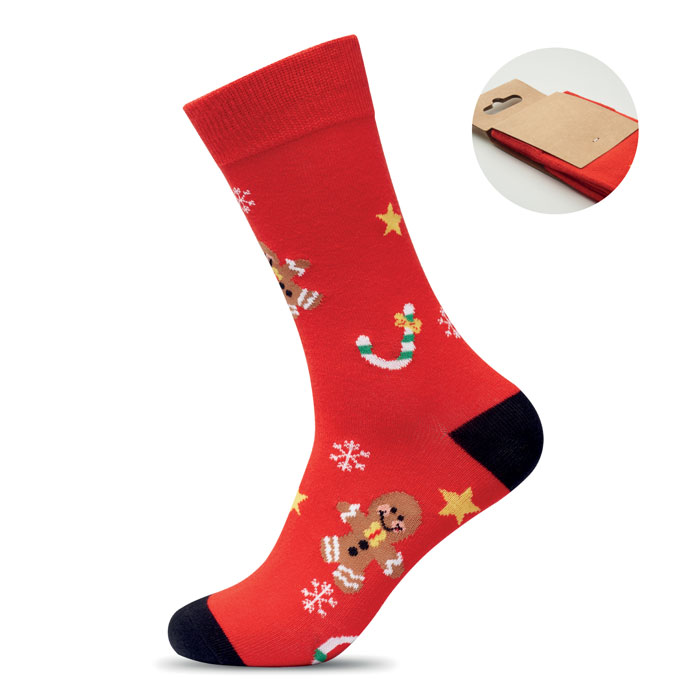 Par de calcetines de Navidad L CX1575 - SOC LARGE