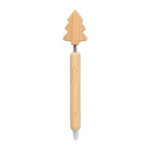 Bolígrafo bambú árbol Navidad - CHRISPEN
