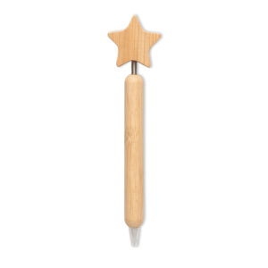 Bolígrafo bambú estrella - STARPEN