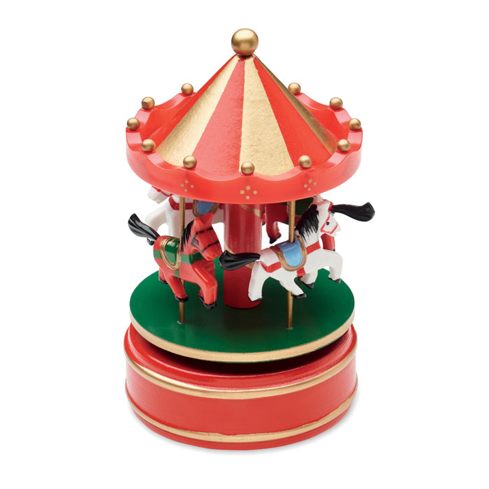 Mini caja de música carrusel - WHIRLY Mini caja de música carrusel - WHIRLY