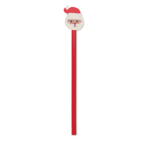 Lápiz Navidad goma de borrar - CLAUS