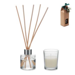 Set vela y difusor de vainilla - GINGLE