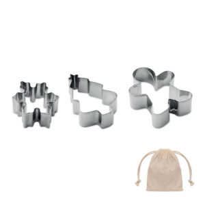 Kit moldes galletas Navidad - COOKIES
