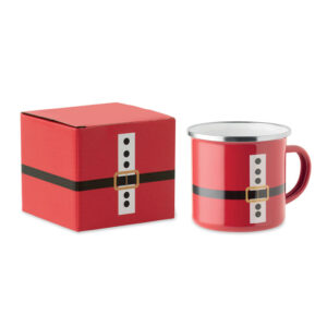 Taza vintage Papá Noel 300ml - SANTAMEL