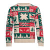 Jersey de punto de Navidad S-M - SHIMIS