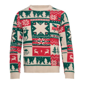 Jersey de punto de Navidad S-M - SHIMIS