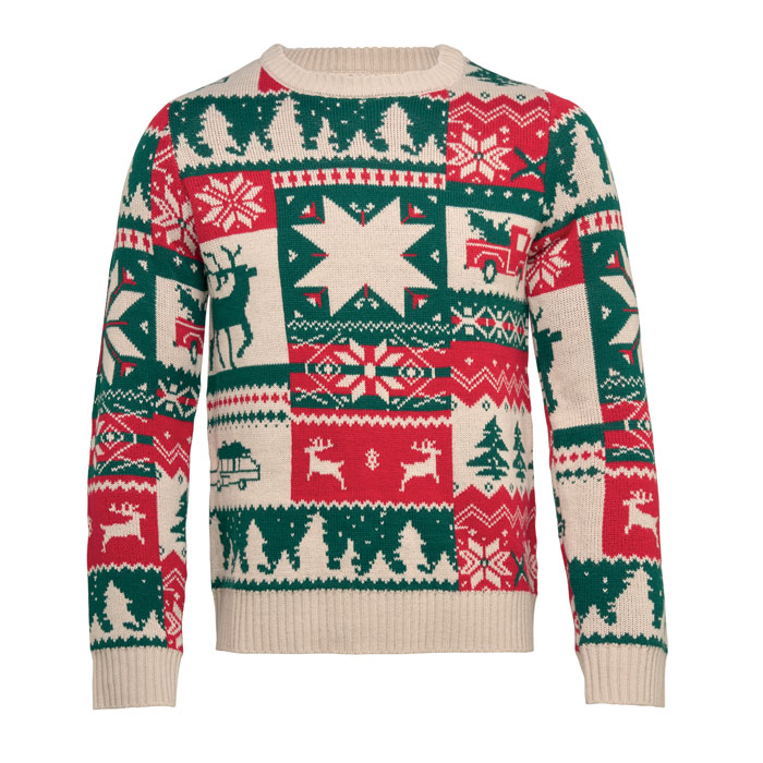 Jersey de punto de Navidad S-M - SHIMIS
