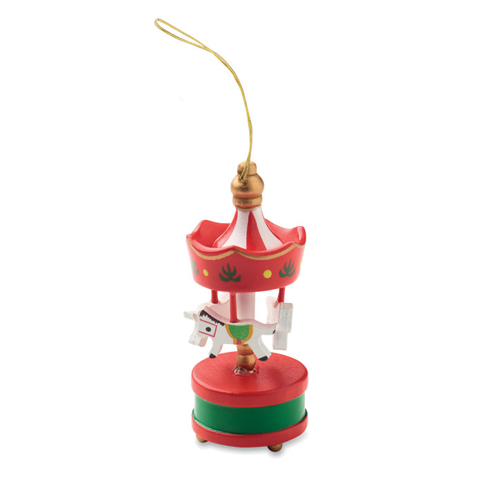 Adorno carrusel de madera - WHIRL