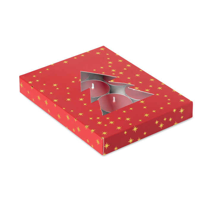 Set de velas de té perfumadas - RADIANT