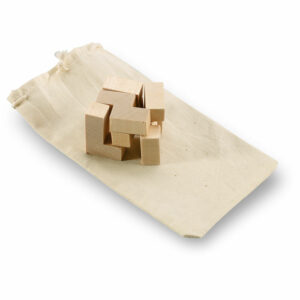 Puzzle de madera en bolsa - TRIKESNATS