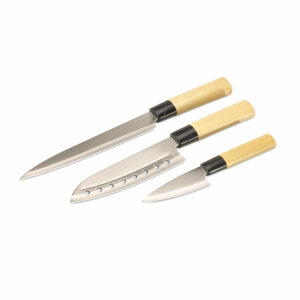 Set cuchillos estilo Japonés - TAKI