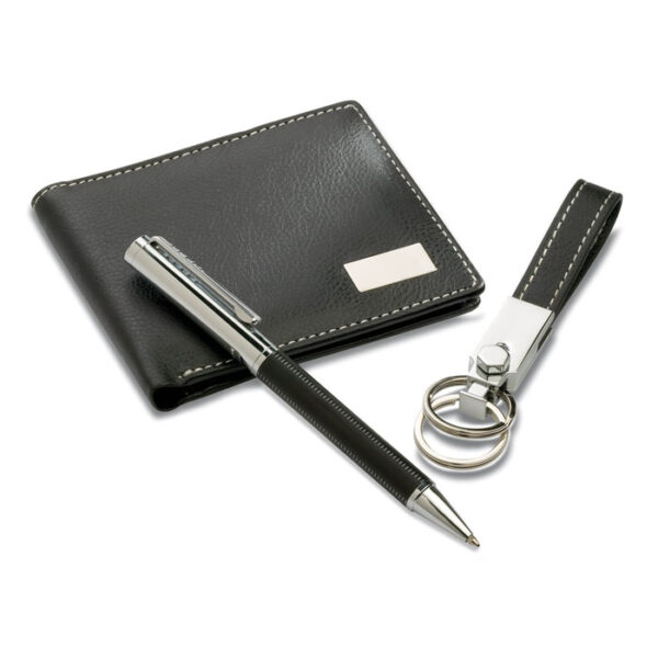 llavero y cartera - ELEGANCI