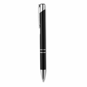 Bolígrafo pulsador tinta negra - BERN