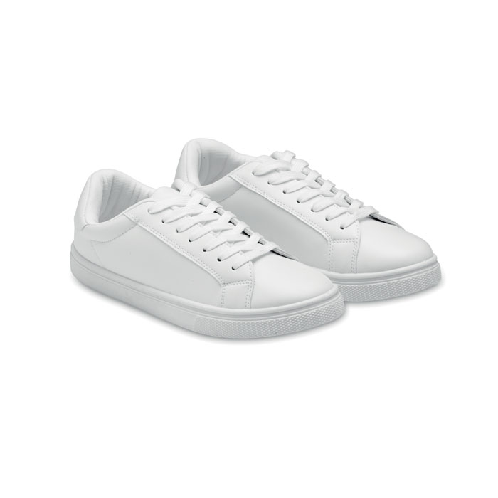 Zapatillas en PU 39 - BLANCOS