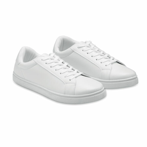 Zapatillas en PU 45 - BLANCOS