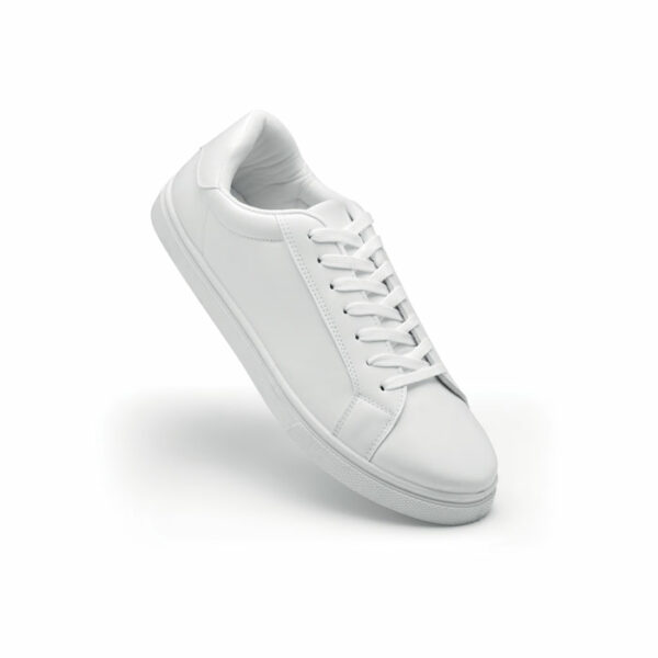 Zapatillas en PU 45 - BLANCOS