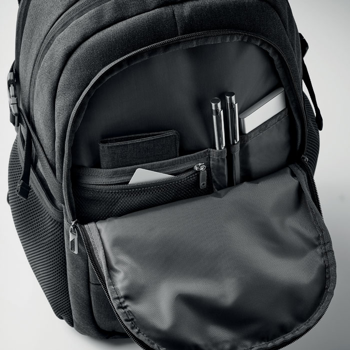 Mochila para portátil 600D RPET - HANA Mochila para portátil 600D RPET - HANA