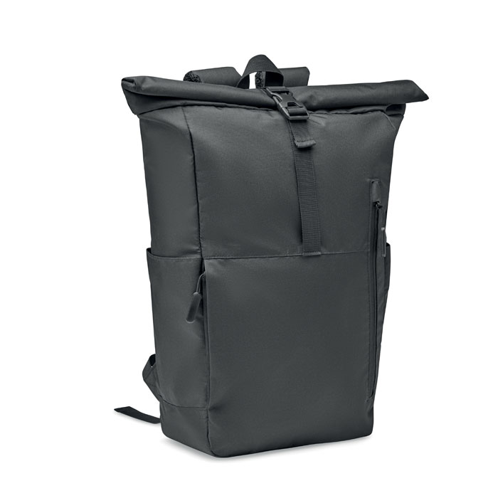 Mochila rolltop RPET 300D - VALLEY ROLLPACK Mochila rolltop RPET 300D - VALLEY ROLLPACK