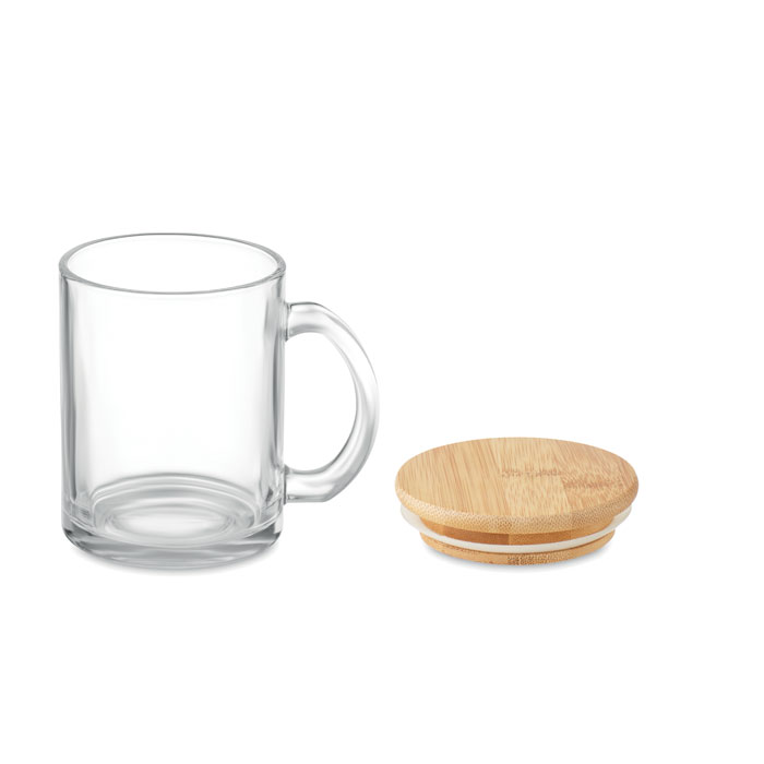 Taza de vidrio reciclado 300 ml - CELESTIAL