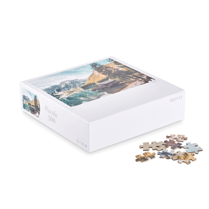 Puzzle de 500 piezas en caja - PAZZ