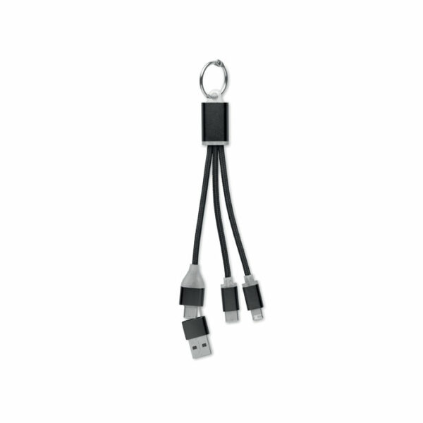 Cable de carga 4 en 1 tipo C - BLUE