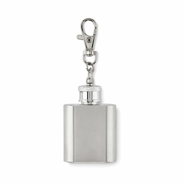 Llavero petaca Hipflask acero - HIPPY