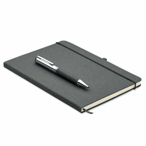 Set cuadernos piel reciclada - ELEGANOTE