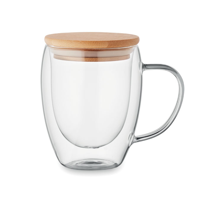 Taza borosilicato doble pared - TIRAL