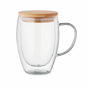 Taza borosilicato doble pared - TIROL