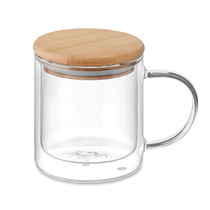 Taza borosilicato doble pared - FARBI