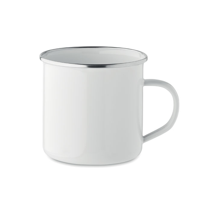 Taza para sublimación 450 ml - PLATEADO L