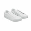 Zapatillas en PU talla 46 - BLANCOS